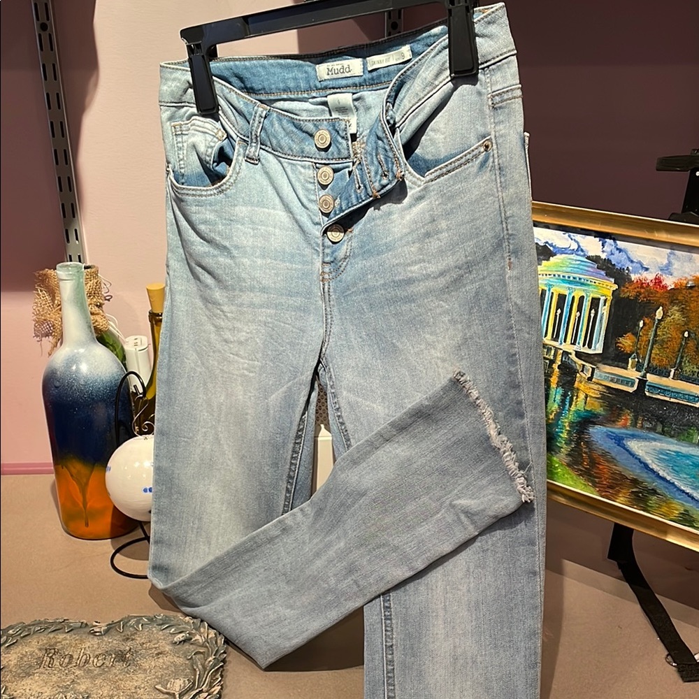 Ksubi Light Blue Women's Jeans